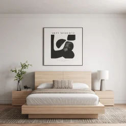 Ensemble grand lit (60