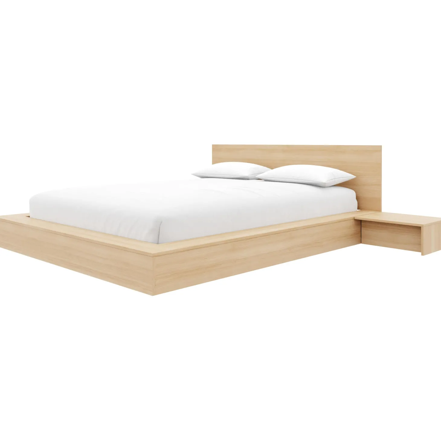 Ensemble grand lit (60") - 4 mcx - Nexera