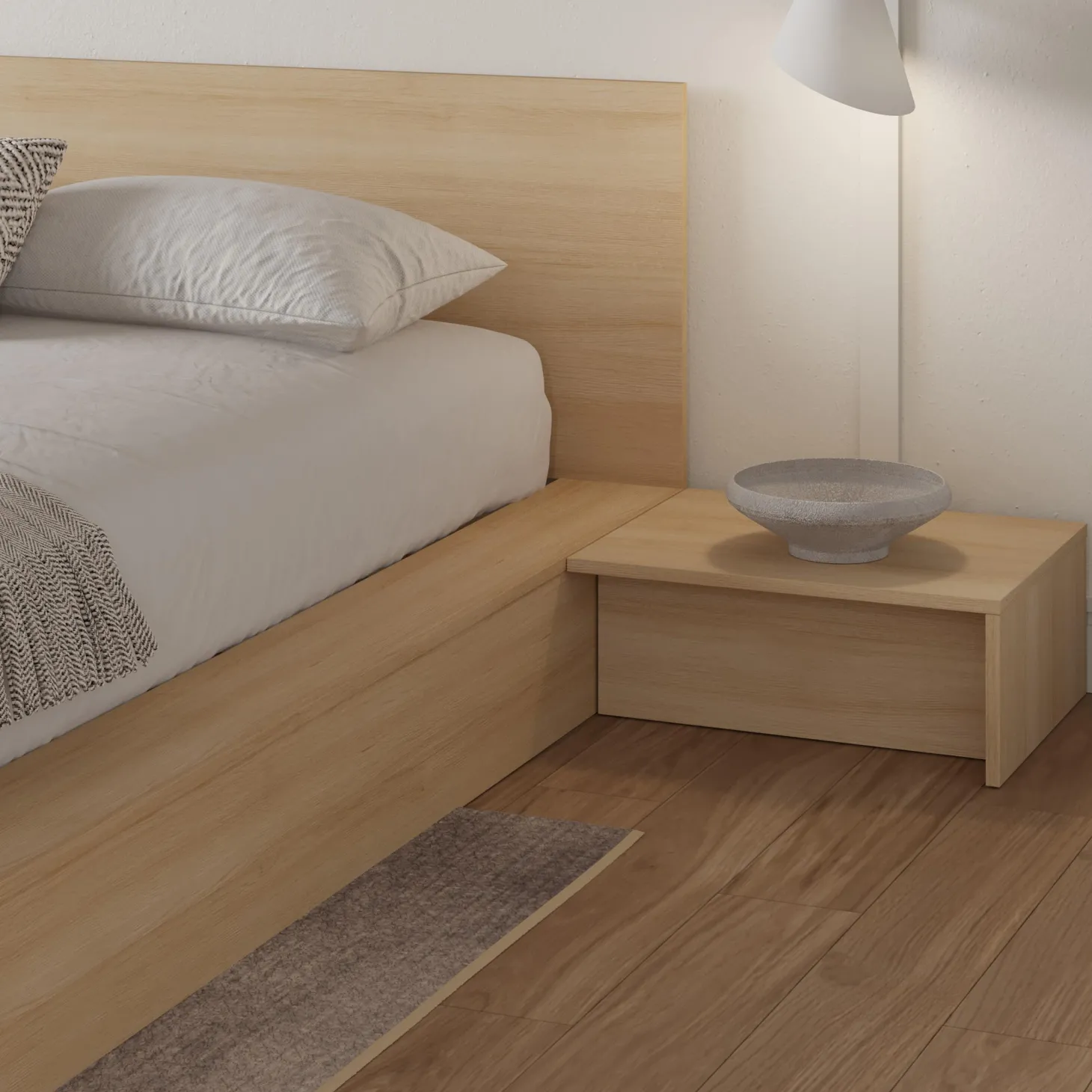Ensemble grand lit (60") - 4 mcx - Nexera