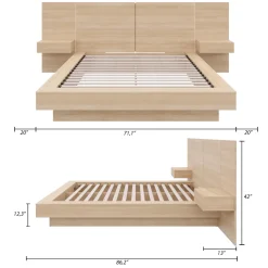 Ensemble grand lit (60