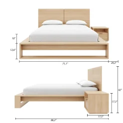 Ensemble grand lit (60