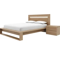 Ensemble grand lit (60