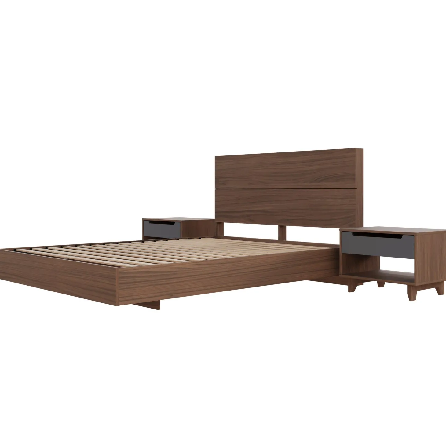 Ensemble grand lit (60") - 4 mcx - Nexera