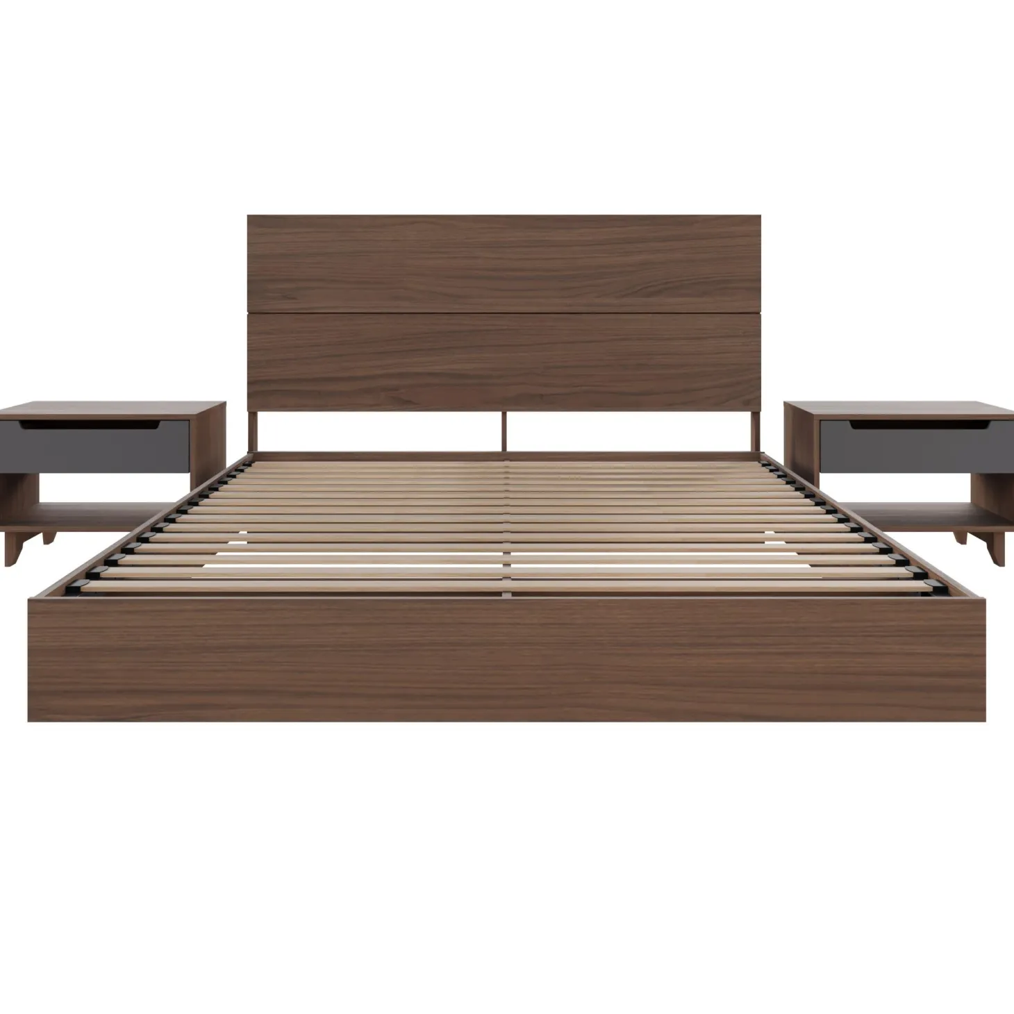 Ensemble grand lit (60") - 4 mcx - Nexera