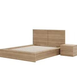 Ensemble grand lit (60") - 3 mcx - Nexera