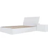 Ensemble grand lit avec rangement (60") - 3 mcx - Nexera