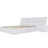 Ensemble grand lit avec rangement 2 tiroirs (60") - 3 mcx - Nexera