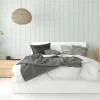 Ensemble grand lit avec rangement (60") - 3 mcx - Nexera