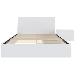 Ensemble grand lit avec rangement (60") - 3 mcx - Nexera