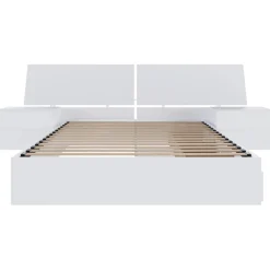 Ensemble grand lit avec rangement (60") - 4 mcx - Nexera
