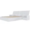 Ensemble grand lit avec rangement 2 tiroirs (60") - 4 mcx - Nexera