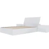 Ensemble grand lit avec rangement (60") - 4 mcx - Nexera