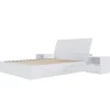 Ensemble grand lit avec rangement (60") - 4 mcx - Nexera