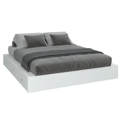 Ensemble grand lit avec rangement 6 tiroirs (60") - 4 mcx