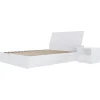 Ensemble grand lit avec rangement (60") - 3 mcx - Nexera