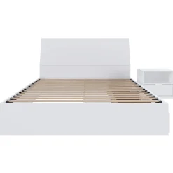 Ensemble grand lit avec rangement (60") - 3 mcx - Nexera