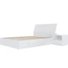 Ensemble grand lit avec rangement (60") - 3 mcx - Nexera