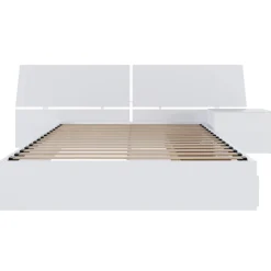 Ensemble grand lit avec rangement (60") - 3 mcx - Nexera