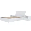 Ensemble grand lit avec rangement (60") - 4 mcx - Nexera