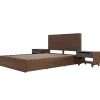 Ensemble grand lit avec rangement 3 tiroirs (60") - 4 mcx - Nexera