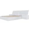 Ensemble grand lit avec rangement 2 tiroirs (60") - 4 mcx - Nexera