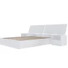 Ensemble grand lit avec rangement (60") - 4 mcx - Nexera