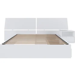 Ensemble grand lit avec rangement (60") - 3 mcx - Nexera