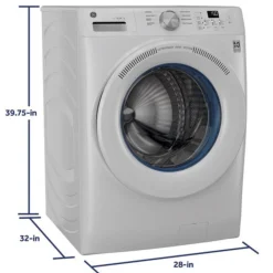 Ensemble laveuse et sécheuse, Chargement frontal