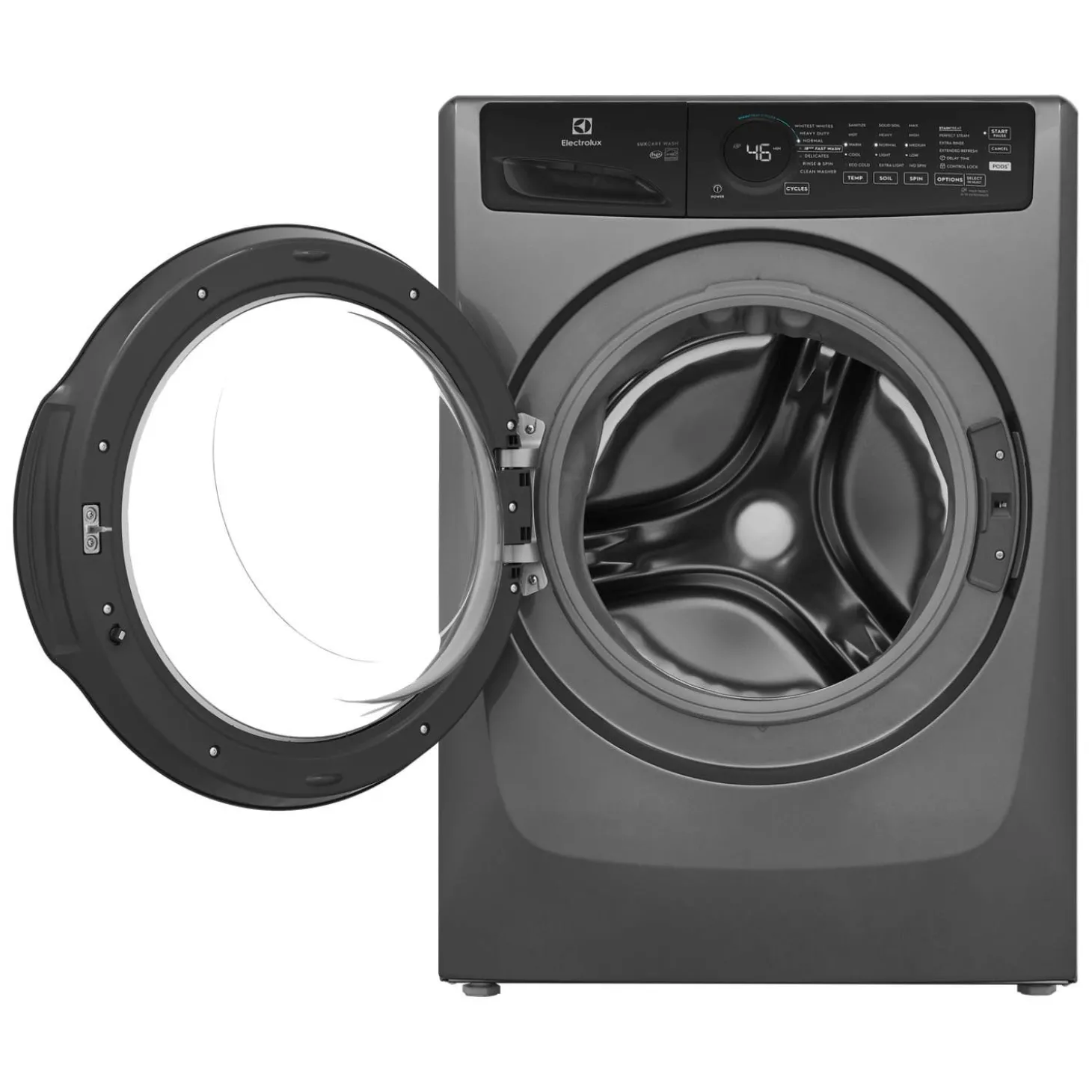 Ensemble laveuse sécheuse, Chargement frontal