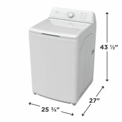 Ensemble laveuse secheuse, Chargement par le haut