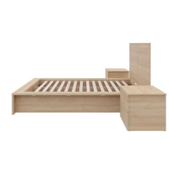 Ensemble lit double (54