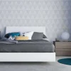 Ensemble lit double avec rangement (54") - 3mcx - Nexera