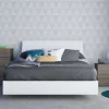 Ensemble lit double avec rangement (54") - 4mcx - Nexera