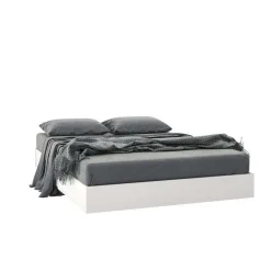 Ensemble lit double avec rangement (54") - 4mcx - Nexera