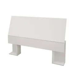Ensemble lit double avec rangement (54