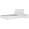 Ensemble lit double avec rangement (54") - 3mcx - Nexera
