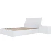 Ensemble lit double avec rangement (54") - 3mcx - Nexera