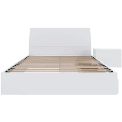 Ensemble lit double avec rangement (54") - 3mcx - Nexera