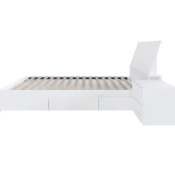 Ensemble lit double avec rangement (54
