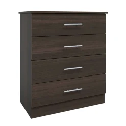 Ensemble lit simple avec rangement 3 tiroirs, tête de lit et commode (39