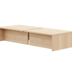 Ensemble tables de chevet 2 mcx - Nexera