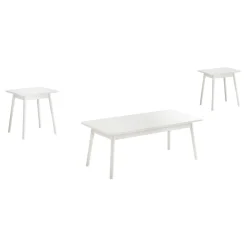 Ensemble tables de salon - 3 mcx - Monarch
