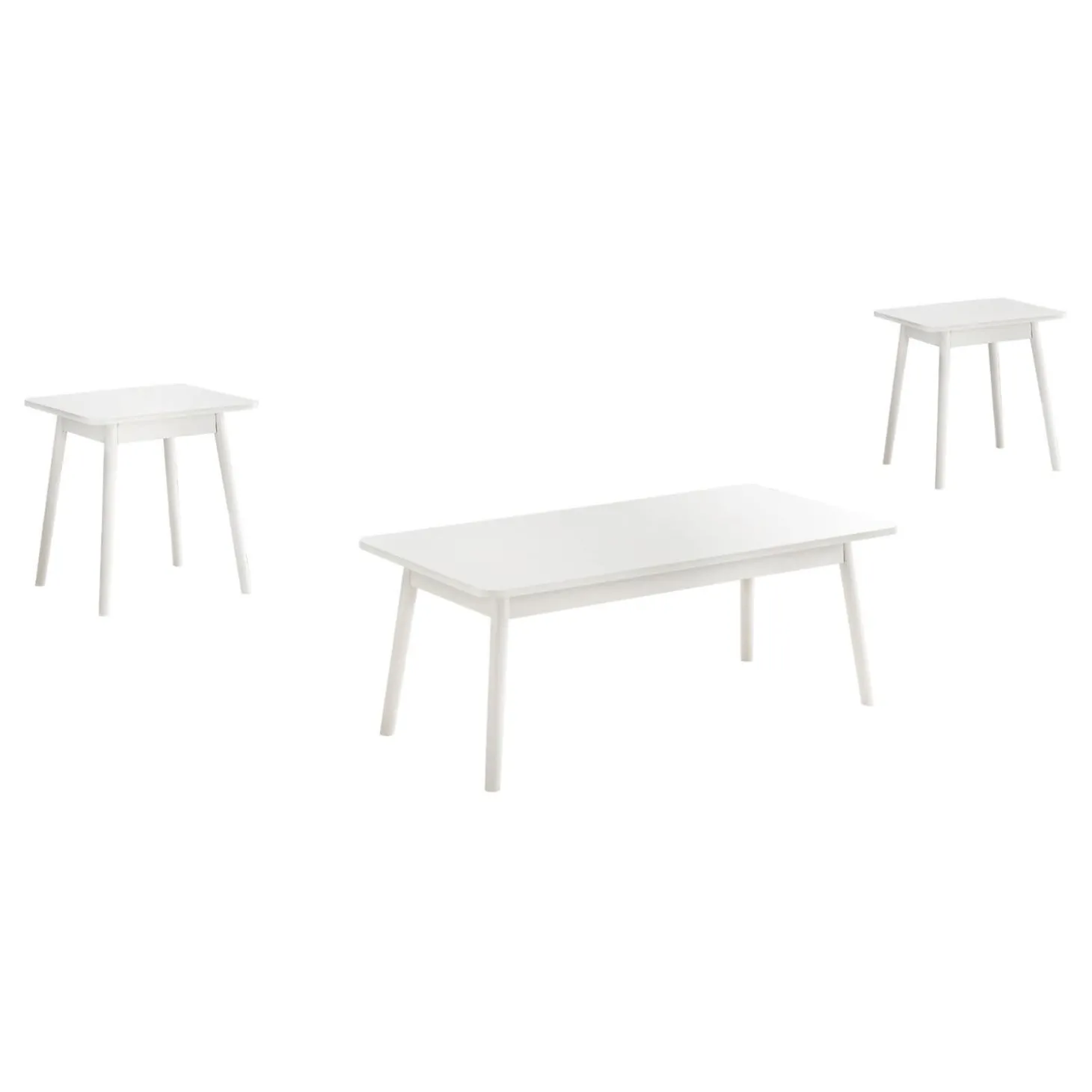 Ensemble tables de salon - 3 mcx - Monarch