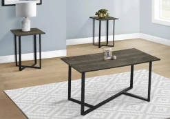 Ensemble tables de salon 3 mcx - Monarch
