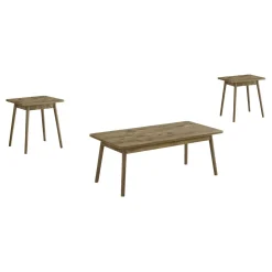 Ensemble tables de salon 3 mcx - Monarch