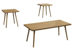 Ensemble tables de salon 3 mcx - Monarch