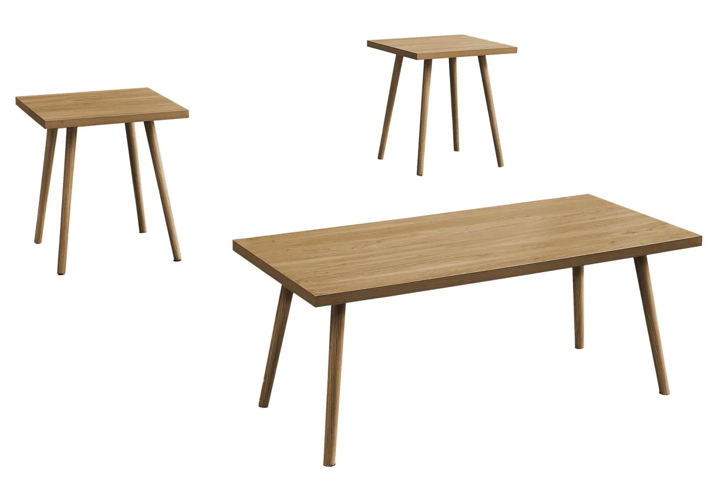 Ensemble tables de salon 3 mcx - Monarch