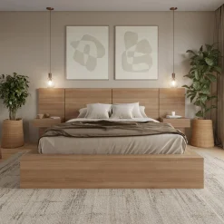 Ensemble très grand lit (78") - 4 mcx - Nexera