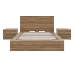 Ensemble très grand lit (78") - 4 mcx - Nexera