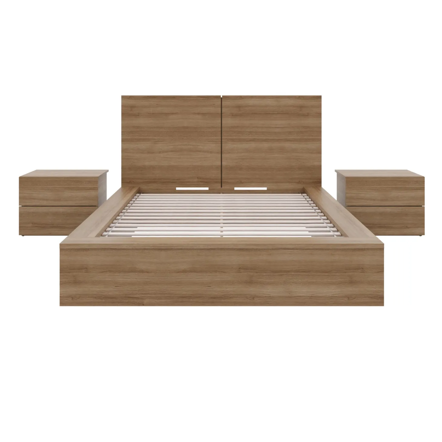 Ensemble très grand lit (78") - 4 mcx - Nexera